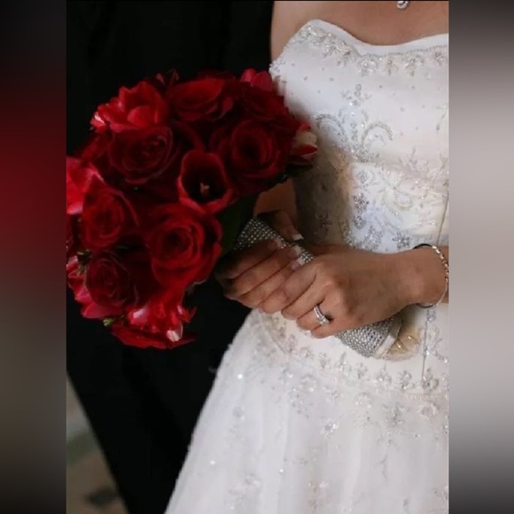 NWT Oleg Cassini CT258 (retail $1,150) Size 16 - Picture 3 of 12